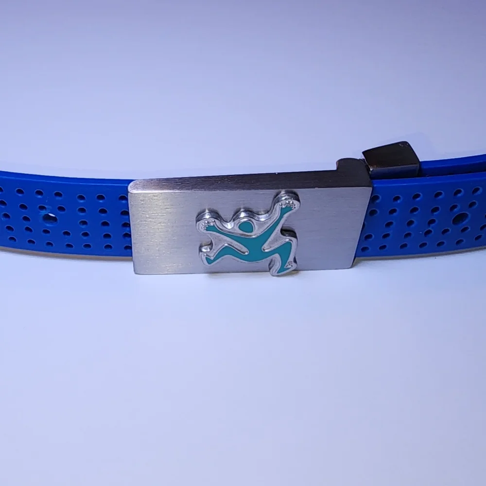 Clazic Perforated Silicone Belt